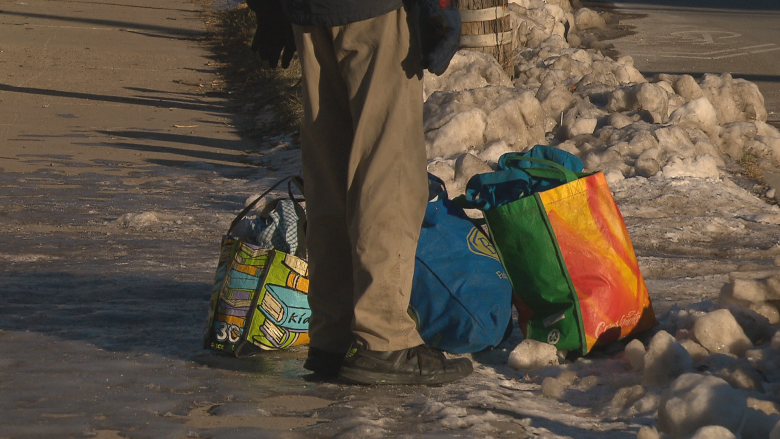 People forced from homes in freezing temperatures with 24 hours notice