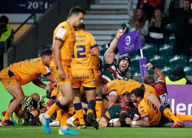 European Challenge Cup Final - Leicester Tigers v Montpellier
