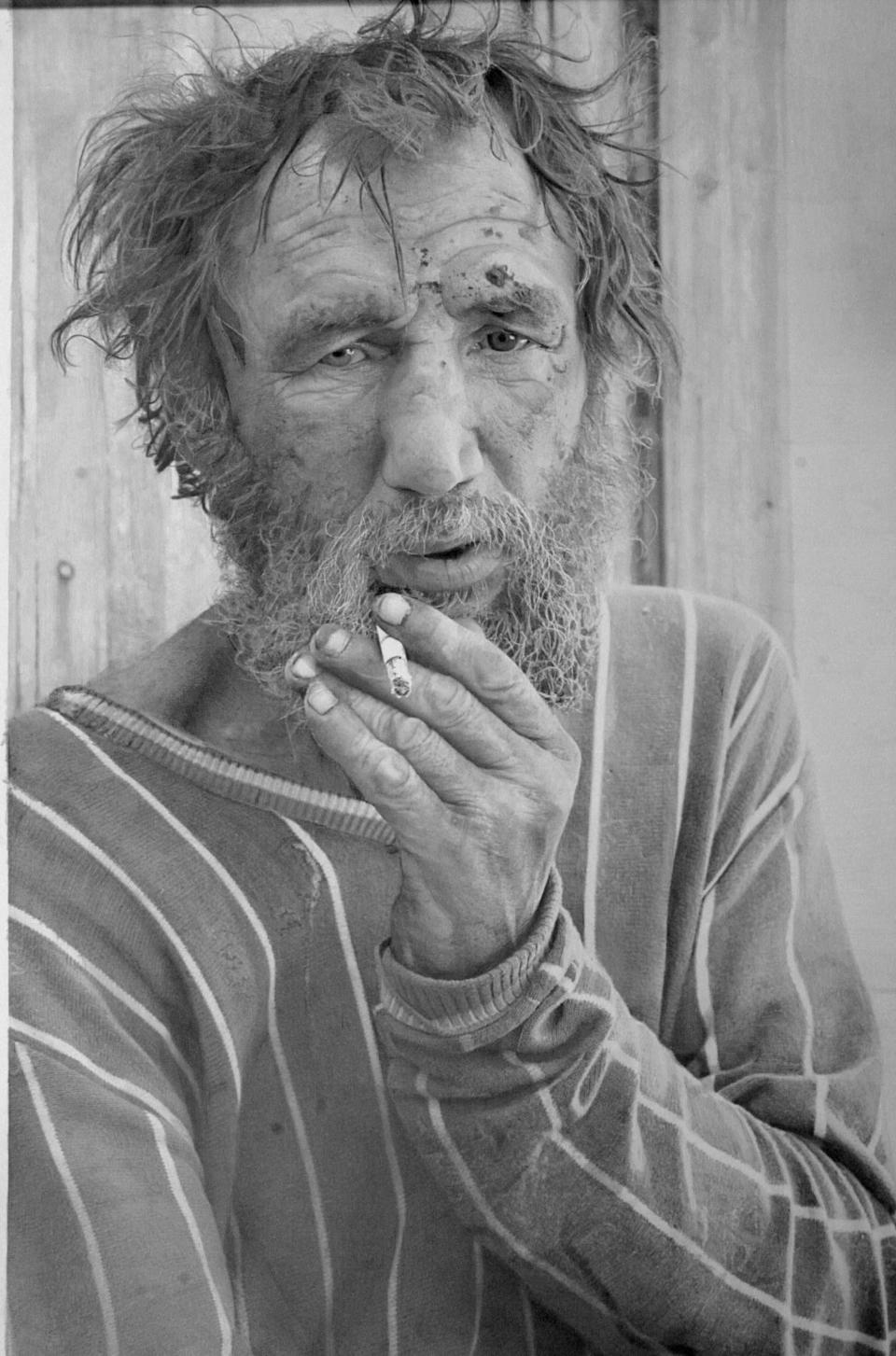 A drawing by Paul Cadden titled 'NVA16' <br> (Paul Cadden / Solent News / Rex Features)