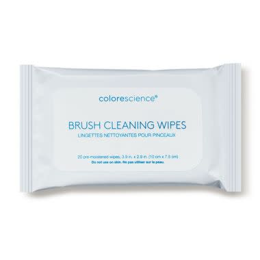colorescience, best makeup brush cleaners