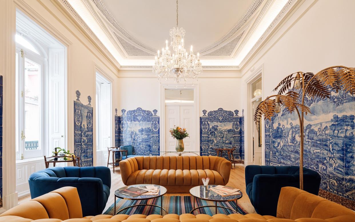 Palacio Principe Real one of the best boutique hotels in Lisbon