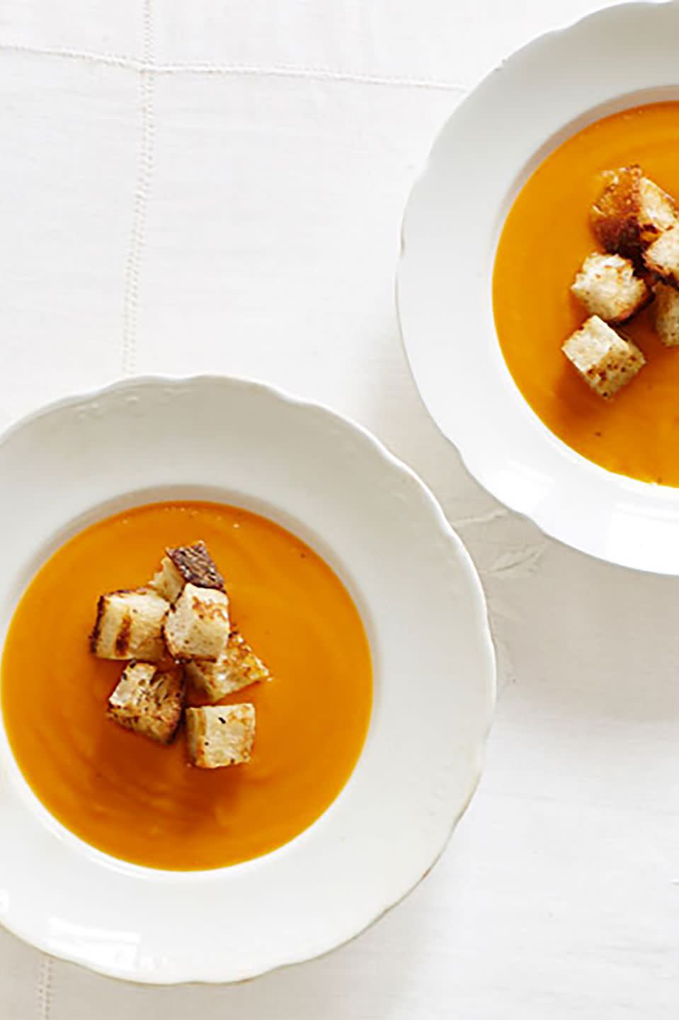 Ina Garten's Winter Squash Soup