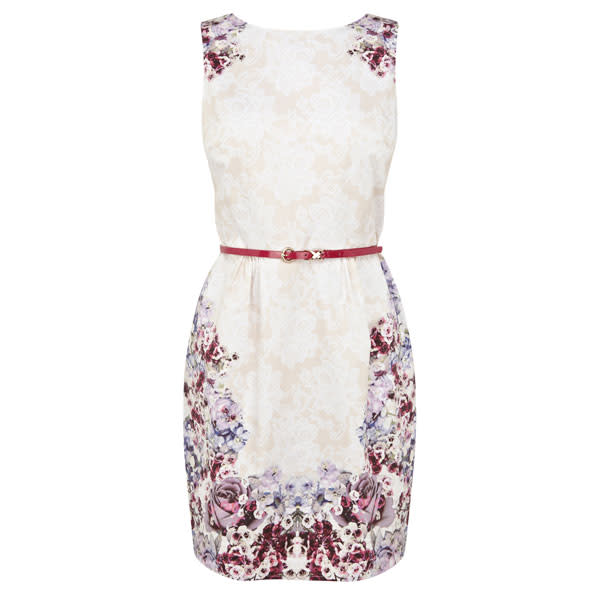 Ophelia lantern dress - £65 - Oasis