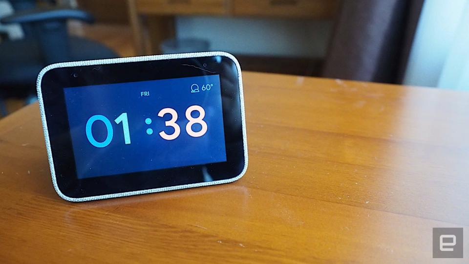 Lenovo Smart Clock