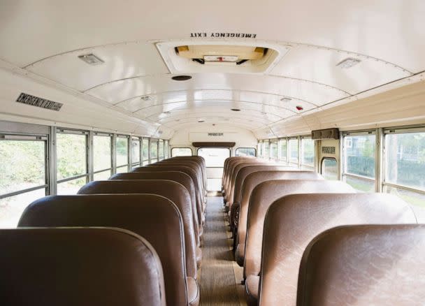 PHOTO: An empty school bus is seen in an undated stock photo.  (STOCK PHOTO/Getty Images)