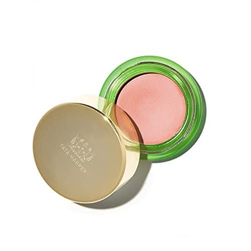 1) Lovely, Dusty Pink Vitamin-Infused Cream Blush, 100% Natural, Made Fresh in Vermont, 4.5g