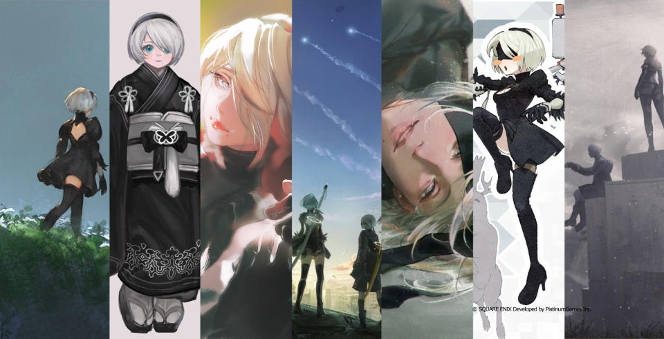 Artistas de PlatinumGames celebraron éxito de NieR:Automata