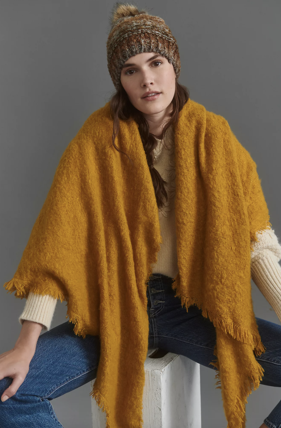 Joyeux Boucle Scarf - Anthropologie $30 (originally $48) 