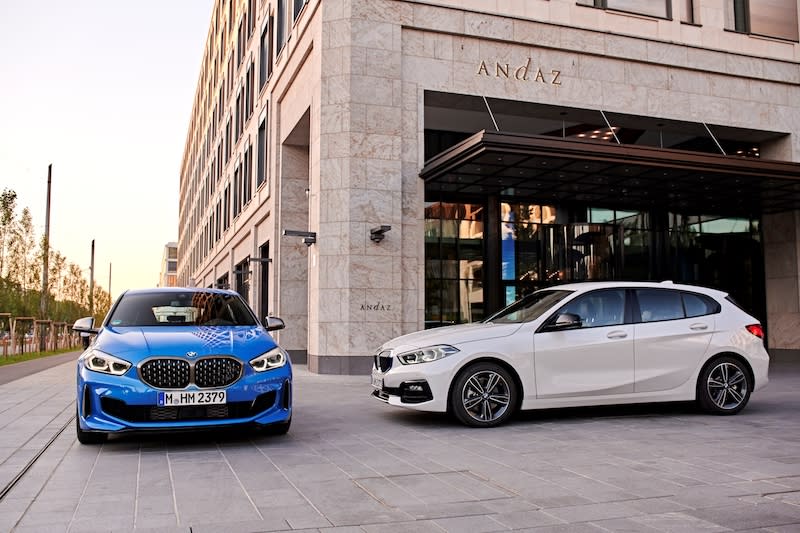 BMW 1系列本月交車享一年乙式全險及 100 萬 60 期 0 利率、首期免付；現金購車可享NT$20,000元BMW精品保養券。