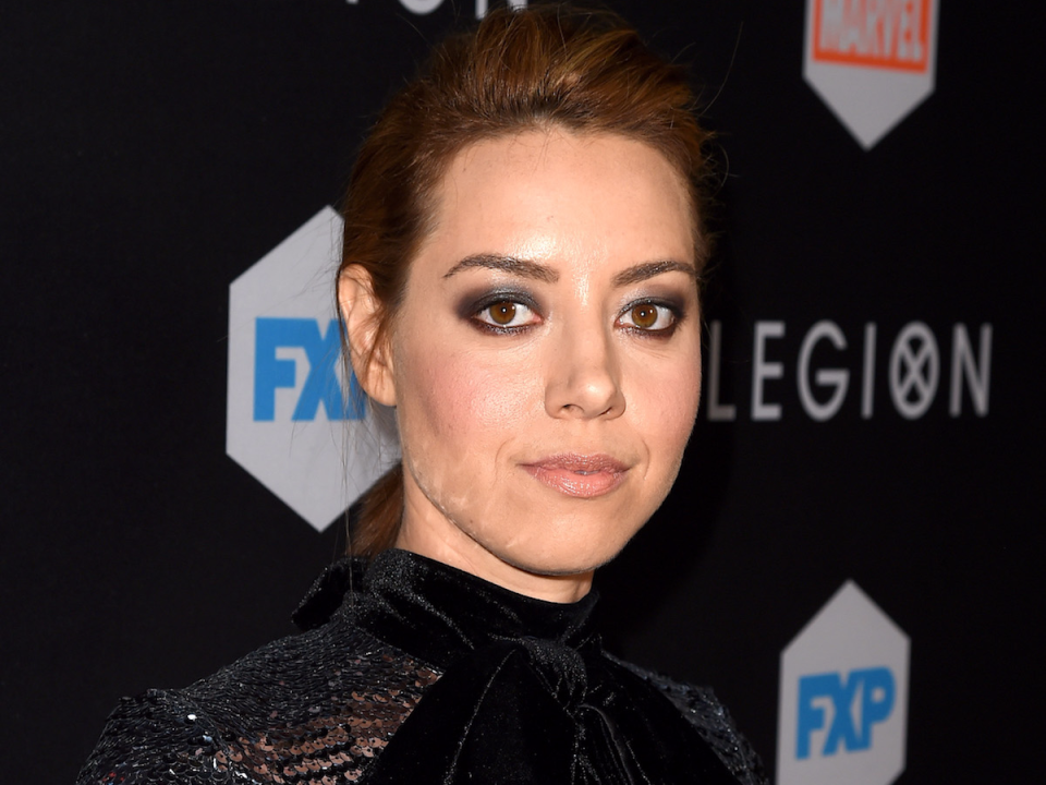 Getty Images aubrey plaza legion