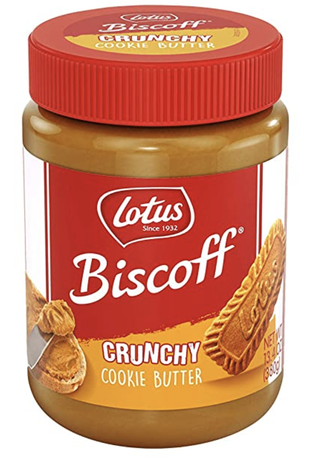 Lotus Biscoff Crunchy Cookie Butter