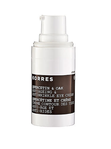 Korres Quercetin & Oak Antiwrinkle Eye Cream