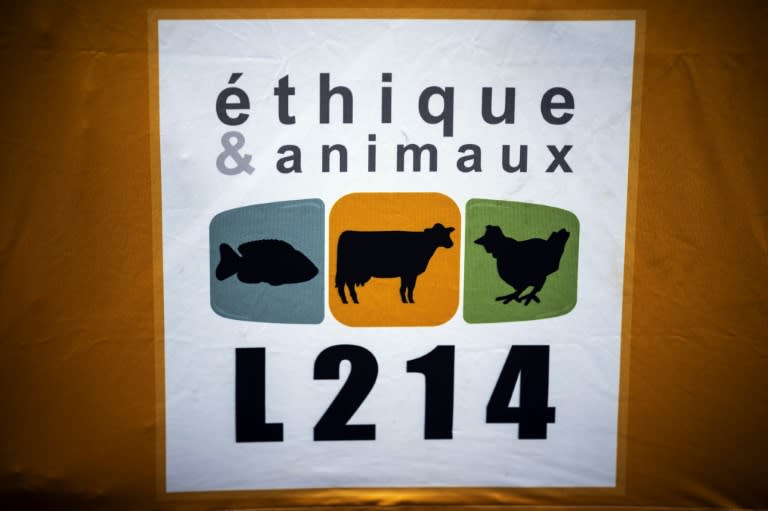 L'association de défense des animaux L214 a demandé l'interdiction de l'abattage sans étourdissement, rituel visant à produire de la viande halal ou casher (Lionel BONAVENTURE)
