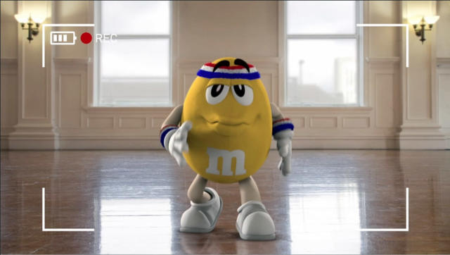 yellow peanut m&ms