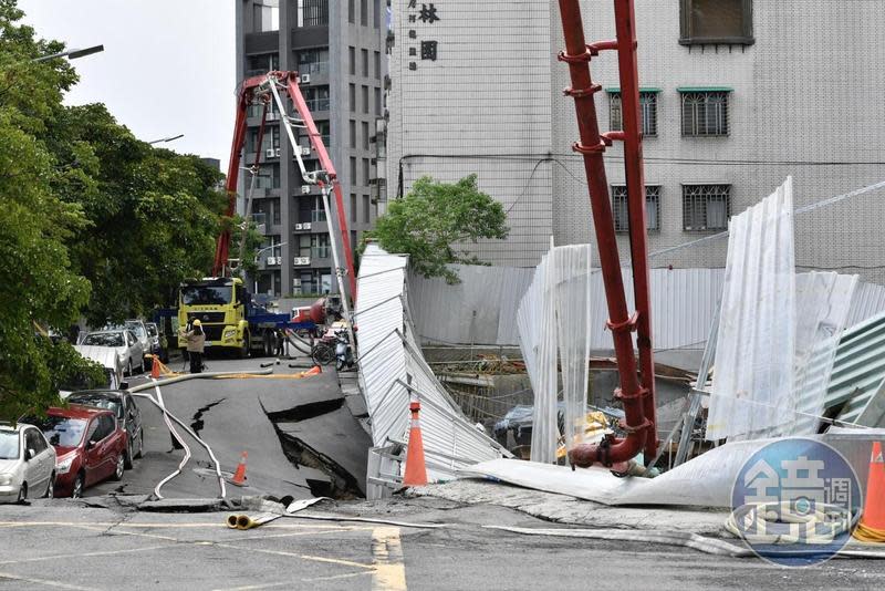 基泰建設近日因施工導致鄰房毀損案，台北地檢署主動簽分他字案偵辦。