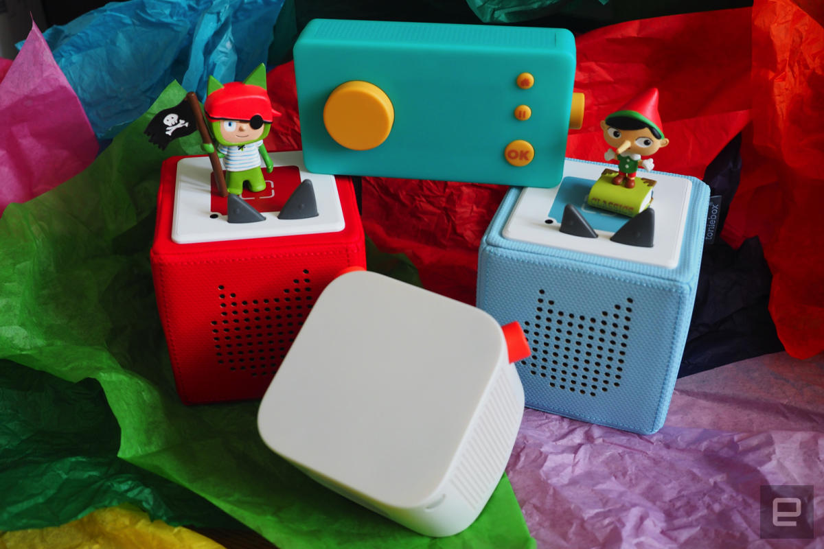 Toniebox Kids' Smart Speaker Review 2021