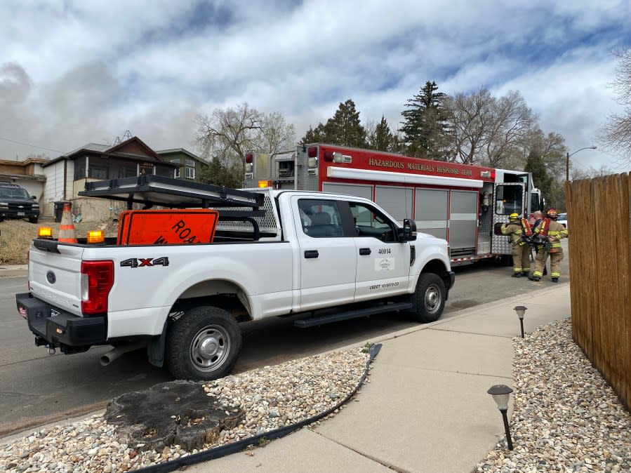 A Colorado Springs vehicle