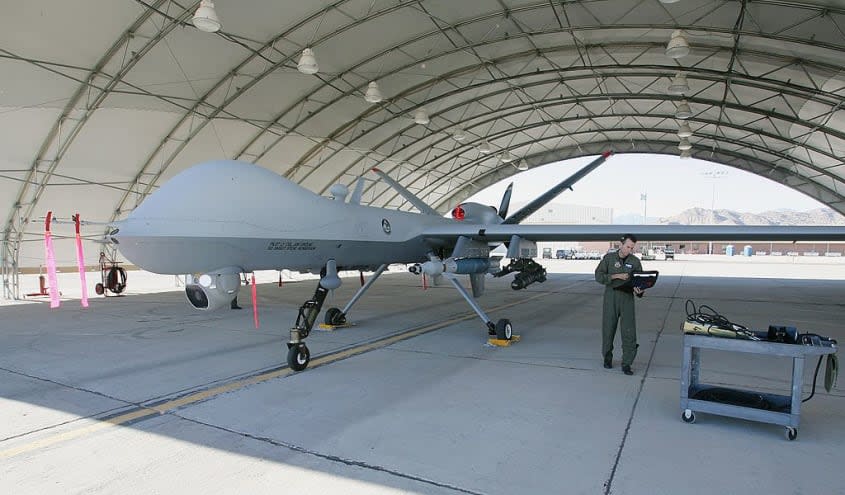 MQ-9 Reaper drone