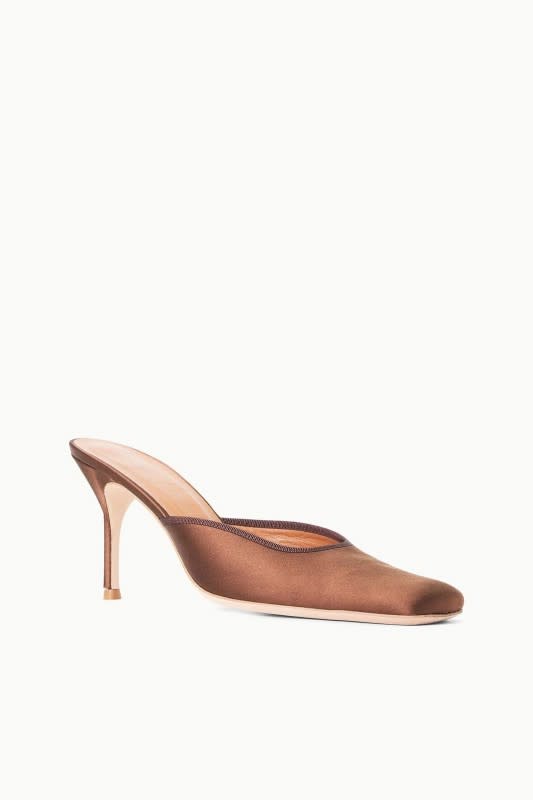 Staud Otto Mule in Clove, $350, <a href="https://rstyle.me/+CbRbEeLqoK1x1spfQRI-Qw" rel="nofollow noopener" target="_blank" data-ylk="slk:available here;elm:context_link;itc:0;sec:content-canvas" class="link ">available here</a><p>Photo: Courtesy of Staud</p>