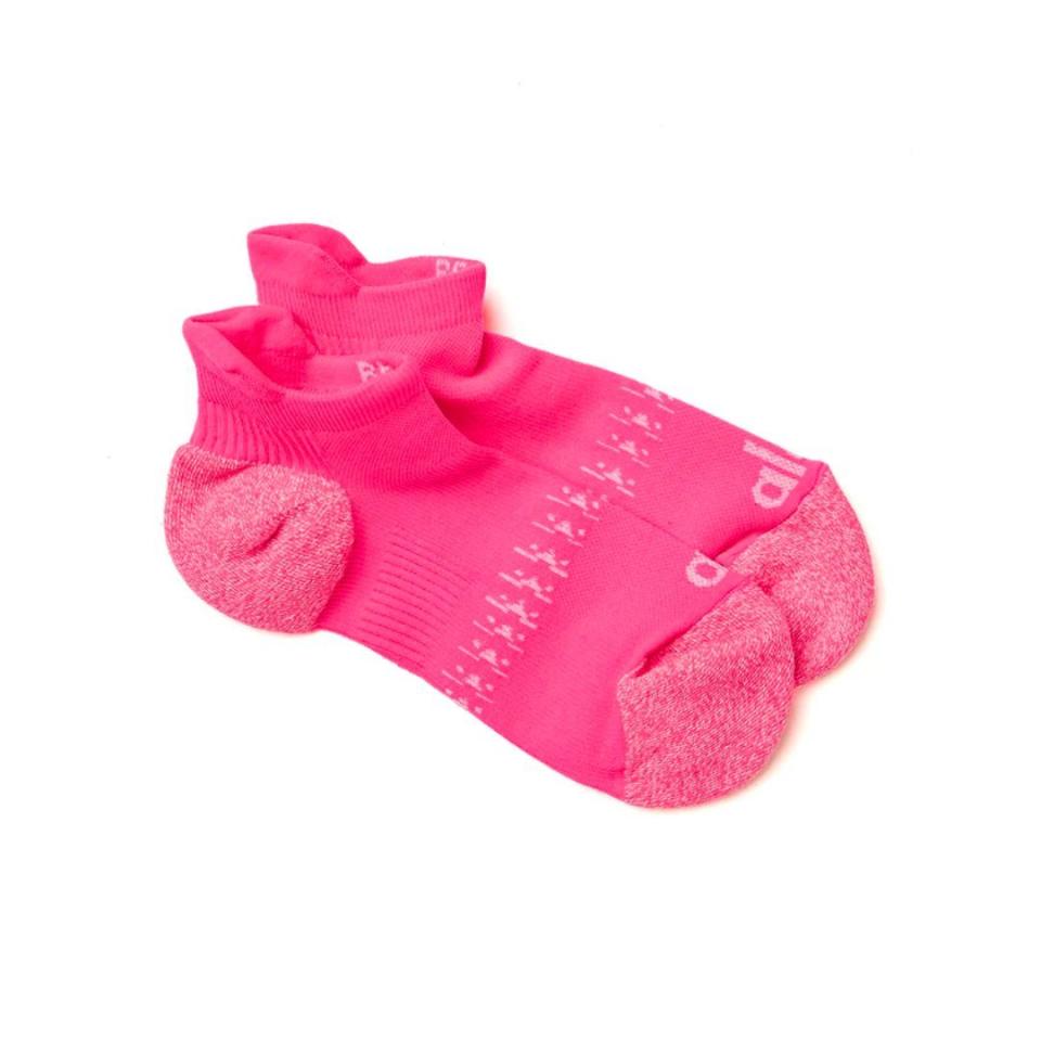 <p><a href="https://go.redirectingat.com?id=74968X1596630&url=https%3A%2F%2Fwww.aloyoga.com%2Fproducts%2Fa0049w-performance-tab-sock-hot-pink-white&sref=https%3A%2F%2Fwww.womenshealthmag.com%2Fstyle%2Fg45711874%2Fbest-socks-for-sweaty-feet%2F" rel="nofollow noopener" target="_blank" data-ylk="slk:Shop Now;elm:context_link;itc:0;sec:content-canvas" class="link ">Shop Now</a></p><p>Performance Chakra Tab Sock</p><p>aloyoga.com</p><p>$18.00</p><span class="copyright">c/o retailer</span>