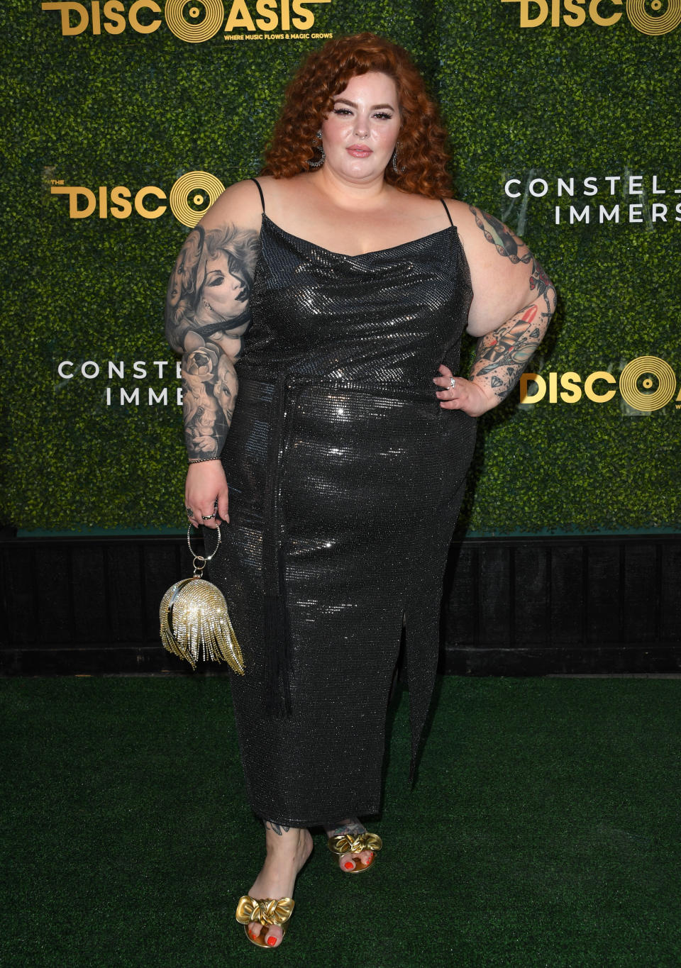 Tess Holliday hit back at criticism that she 