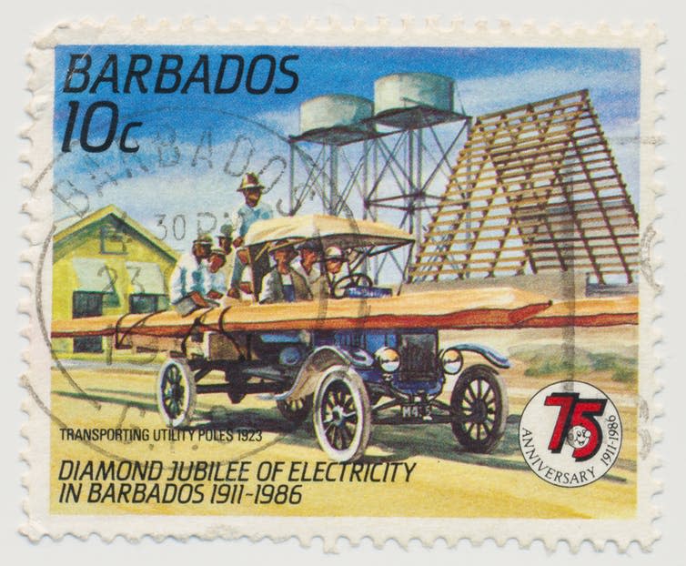 <span class="caption">Over 100 years since Barbados underwent electrification, the island is a world leader in electric transport.</span> <span class="attribution"><a class="link " href="https://www.shutterstock.com/image-photo/st-petersburg-russia-may-11-2016-419119177?src=6rtN7BdHPwl_nltUj7hjHQ-1-6" rel="nofollow noopener" target="_blank" data-ylk="slk:Solodov Aleksei/Shutterstock;elm:context_link;itc:0;sec:content-canvas">Solodov Aleksei/Shutterstock</a></span>