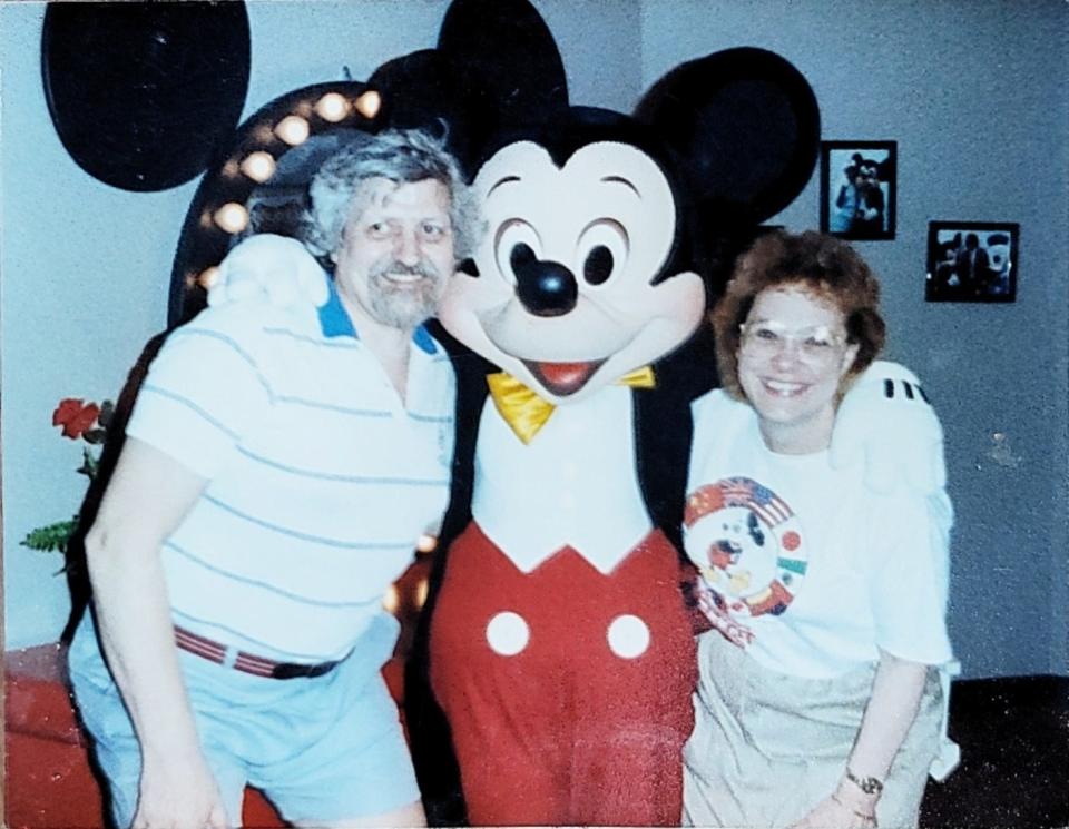 Melanie Green Merrill's parents loved Disney World.