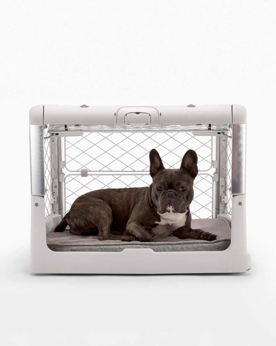 <p><a href="https://go.redirectingat.com?id=74968X1596630&url=https%3A%2F%2Fwww.diggs.pet%2Fcollections%2Fcrates-and-accessories%2Frevol-collapsible-dog-crate%2F%3FvariantId%3D12287498256471&sref=https%3A%2F%2Fwww.oprahdaily.com%2Fstyle%2Fg45344755%2Fthe-o-list-pets%2F" rel="nofollow noopener" target="_blank" data-ylk="slk:Shop Now;elm:context_link;itc:0;sec:content-canvas" class="link ">Shop Now</a></p><p>Revol Dog Crate</p><p>diggs.pet</p><p>$375.00</p>