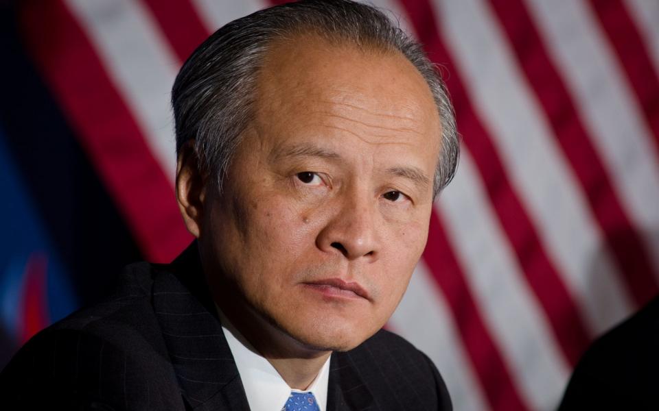 Cui Tiankai says his concerns are shared by other diplomats - Public Domain