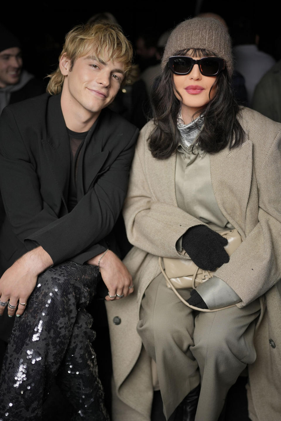 Ross Lynch et Isabelle Adjani