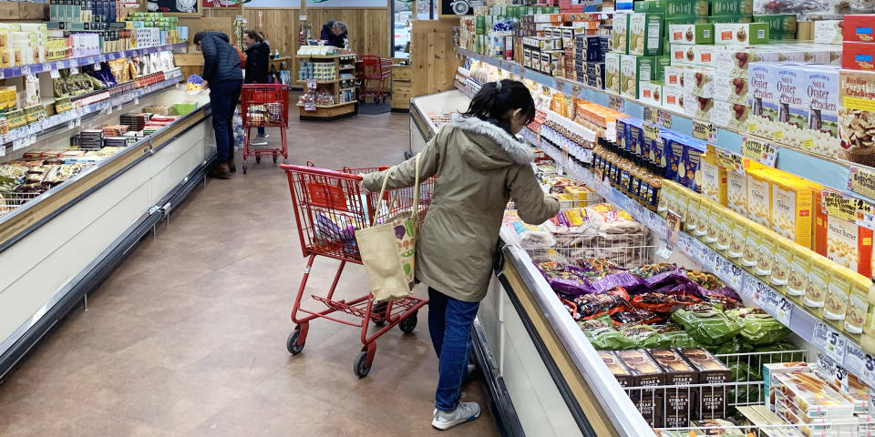 Coronavirus Pandemic Causes Climate Of Anxiety And Changing Routines In America (Maddie Meyer / Getty Images)