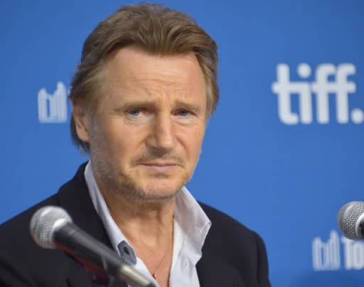 Actor Liam Neeson, pictured in 2013, sparked a scandal by recalling a racist episode from his past