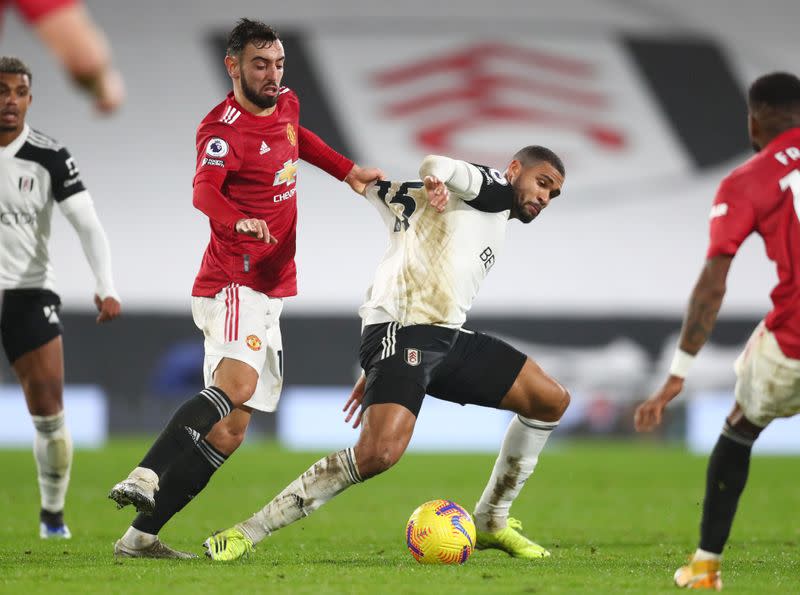 Premier League - Fulham v Manchester United