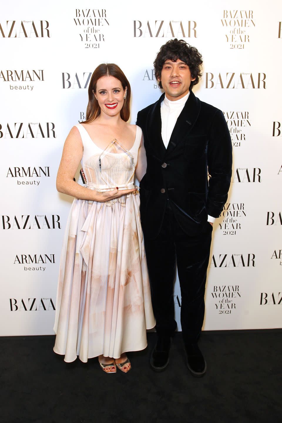 harpers bazaar women of the year awards 2021