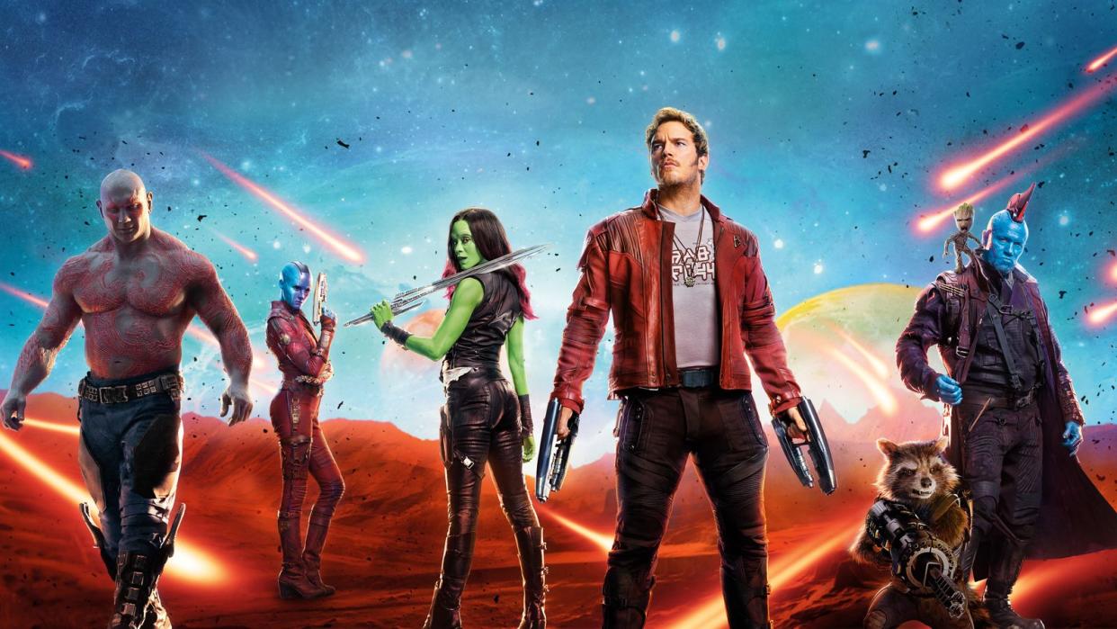 Die "Guardians of the Galaxy" kehren 2023 noch einmal auf die Leinwand zurück, aber danach ist definitiv Schluss. Das erklärte Regisseur und Drehbuchautor James Gunn in einem "Deadline"-Podcast. (Bild: Marvel)