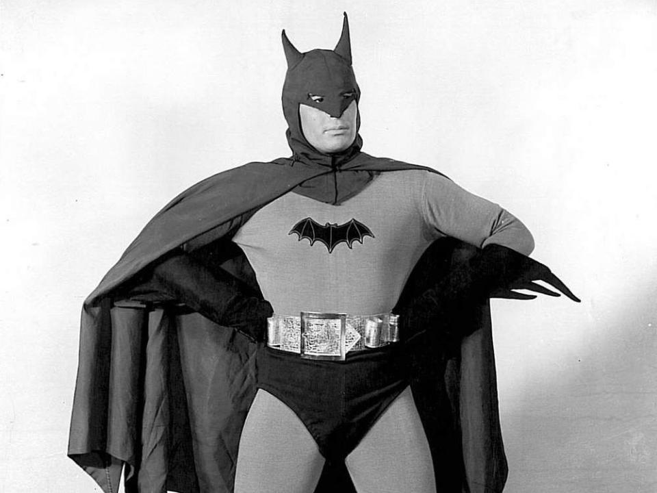 Lewis Wilson Batman Columbia Pictures