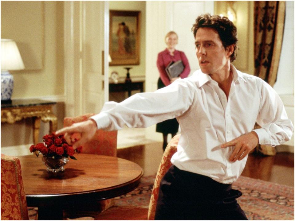 Hugh Grant Love, Actually