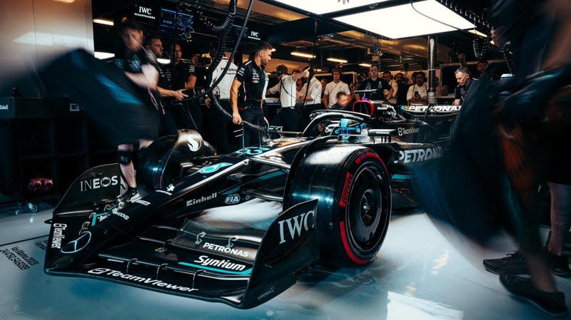 Image: Mercedes-AMG F1 on Twitter