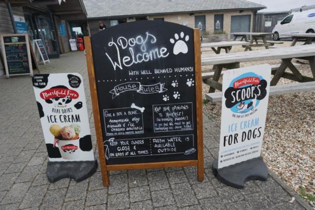 Chesil Beach - Visitor Centre, cafe and car parking info