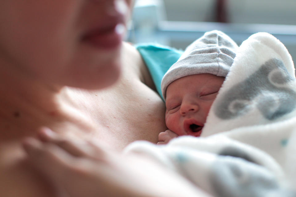 File photo of a mother and child. (Photo: Getty Images)