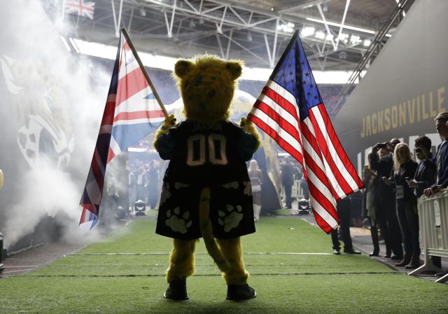 Jaguars to play one home game annually at Wembley through '24