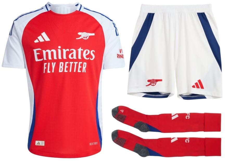 Arsenal home kit