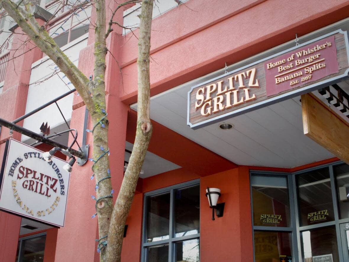 Vancouver Coastal Health says people who dined at Splitz Grill at 4369 Main Street in Whistler on Saturday, Oct 9, may have been exposed to hepatitis A. (Foodie Yeo's - image credit)