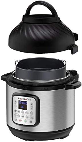 Instant Pot Duo Crisp 11-in-1 Multi-Use Pressure Cooker and Air Fryer, 6 Quart