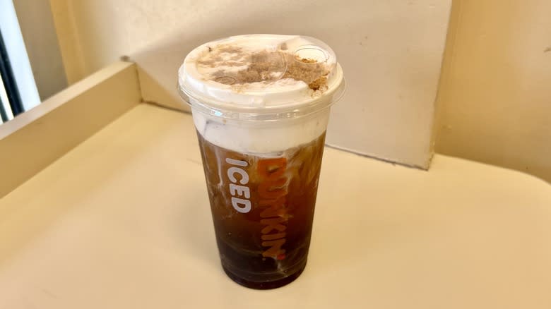 Dunkin's S'mores Cold Brew