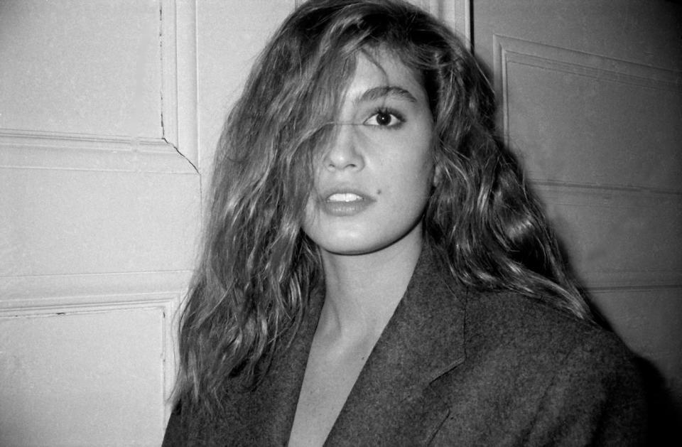 Cindy Crawford, New York City, 1988.