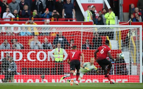 Paul Pogba Leicester  - Credit: Getty Images