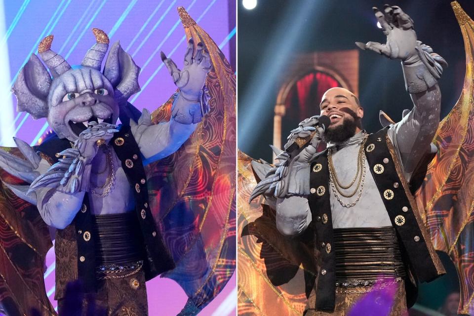 THE MASKED SINGER: Keenan Allen in the “Battle of the Saved” episode of THE MASKED SINGER airing Wednesday, April 26 (8:00-9:01 PM ET/PT) on FOX. CR: Michael Becker/FOX. ©2023 FOX Media LLC.