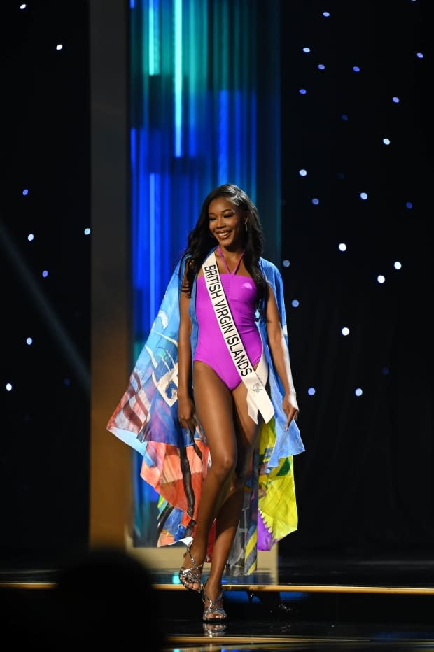 <p>Miss British Virgin Islands</p><p>Benjamin Askinas/Miss Universe Organization</p>