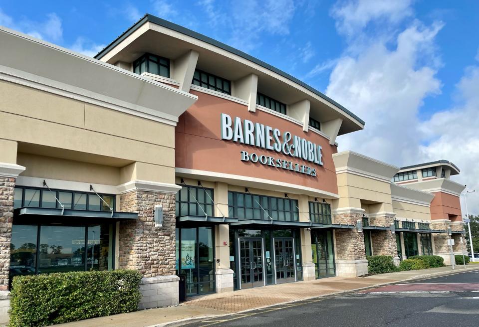 The Barnes & Noble bookstore at Monmouth Mall in Eatontown. Sept. 11, 2023